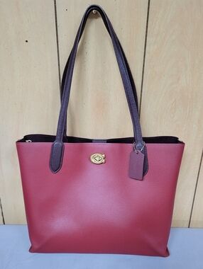 Coach Colorblock Willow Tote